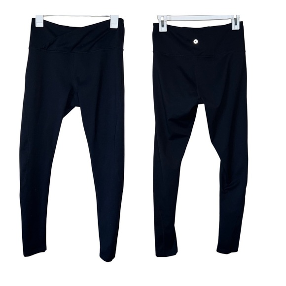 CORE 10 Women’s 27” Black Leggings Size Medium - Picture 2 of 16